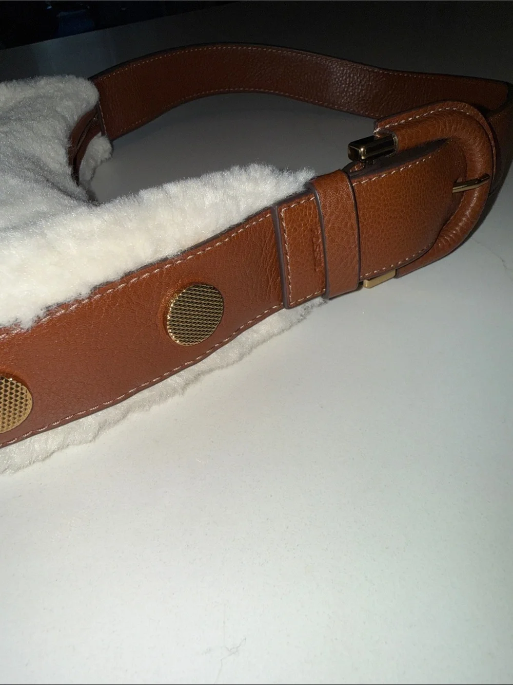 Fossil Fuzzy Mini Shoulder Bag - Picture 4 of 5